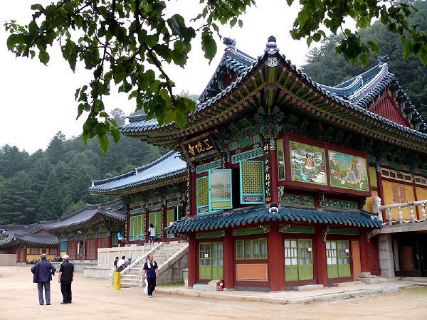 Thượng Viện Cổ Tự - Hàn Quốc, nơi Bồ tát Văn Thù thị hiện