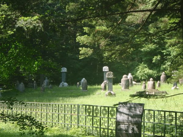 Thượng Viện Cổ Tự - Hàn Quốc, nơi Bồ tát Văn Thù thị hiện