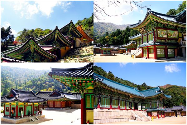 Thượng Viện Cổ Tự - Hàn Quốc, nơi Bồ tát Văn Thù thị hiện