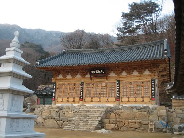 Thượng Viện Cổ Tự - Hàn Quốc, nơi Bồ tát Văn Thù thị hiện