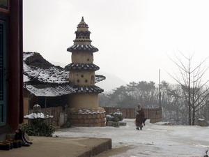 Thượng Viện Cổ Tự - Hàn Quốc, nơi Bồ tát Văn Thù thị hiện