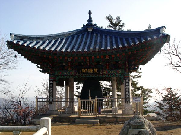 Thượng Viện Cổ Tự - Hàn Quốc, nơi Bồ tát Văn Thù thị hiện