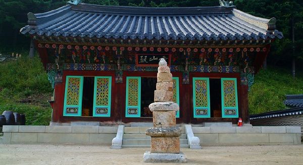 Thượng Viện Cổ Tự - Hàn Quốc, nơi Bồ tát Văn Thù thị hiện