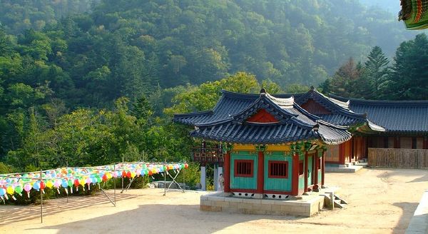 Thượng Viện Cổ Tự - Hàn Quốc, nơi Bồ tát Văn Thù thị hiện