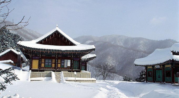 Thượng Viện Cổ Tự - Hàn Quốc, nơi Bồ tát Văn Thù thị hiện