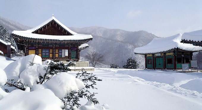 Thượng Viện Cổ Tự - Hàn Quốc, nơi Bồ tát Văn Thù thị hiện