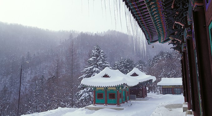 Thượng Viện Cổ Tự - Hàn Quốc, nơi Bồ tát Văn Thù thị hiện