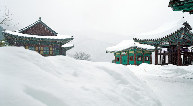 Thượng Viện Cổ Tự - Hàn Quốc, nơi Bồ tát Văn Thù thị hiện