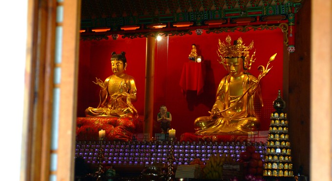 Thượng Viện Cổ Tự - Hàn Quốc, nơi Bồ tát Văn Thù thị hiện