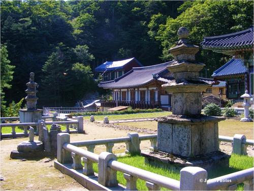 Thượng Viện Cổ Tự - Hàn Quốc, nơi Bồ tát Văn Thù thị hiện