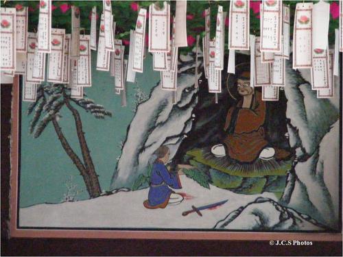 Thượng Viện Cổ Tự - Hàn Quốc, nơi Bồ tát Văn Thù thị hiện