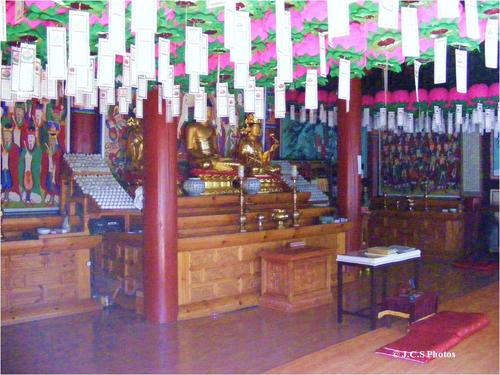 Thượng Viện Cổ Tự - Hàn Quốc, nơi Bồ tát Văn Thù thị hiện