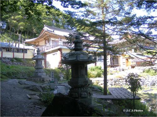 Thượng Viện Cổ Tự - Hàn Quốc, nơi Bồ tát Văn Thù thị hiện