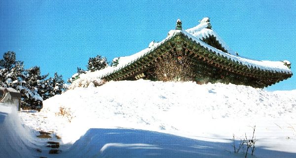 Thượng Viện Cổ Tự - Hàn Quốc, nơi Bồ tát Văn Thù thị hiện