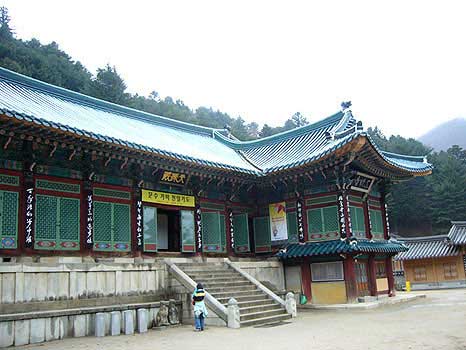 Thượng Viện Cổ Tự - Hàn Quốc, nơi Bồ tát Văn Thù thị hiện