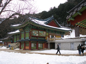 Thượng Viện Cổ Tự - Hàn Quốc, nơi Bồ tát Văn Thù thị hiện