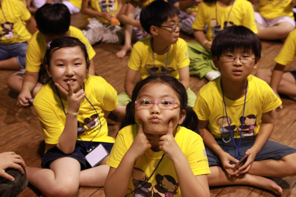 Hình ảnh  khóa tu mùa Hè cho Thanh thiếu niên  tại Tổ đình Hải Ấn Cổ Tự (Haeinsa) Hàn Quốc