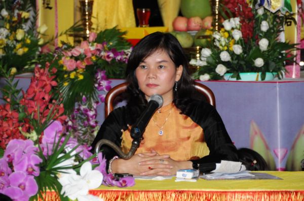 Buổi tọa đàm &quot;Tình yêu thương và mầm sống&quot;