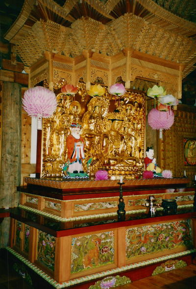 Hoa Nghiêm Cổ Tự - Danh thắng Phật giáo Hàn quốc