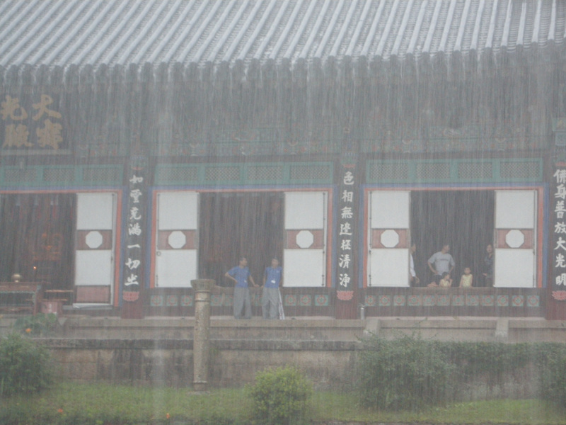 Hình ảnh  khóa tu mùa Hè cho Thanh thiếu niên  tại Tổ đình Hải Ấn Cổ Tự (Haeinsa) Hàn Quốc