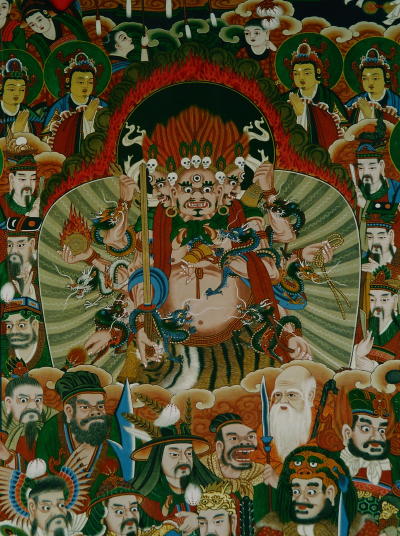 Hoa Nghiêm Cổ Tự - Danh thắng Phật giáo Hàn quốc