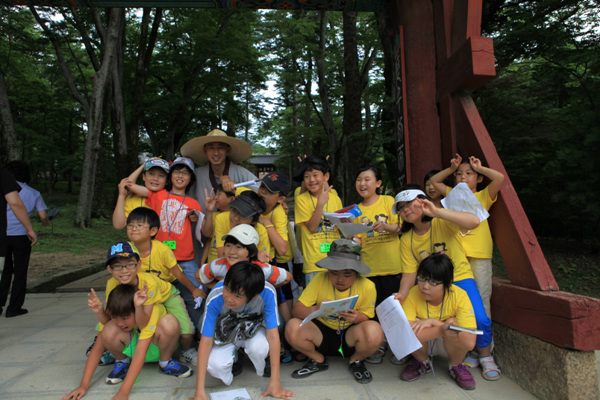 Hình ảnh  khóa tu mùa Hè cho Thanh thiếu niên  tại Tổ đình Hải Ấn Cổ Tự (Haeinsa) Hàn Quốc