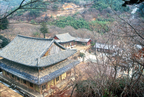 Hoa Nghiêm Cổ Tự - Danh thắng Phật giáo Hàn quốc