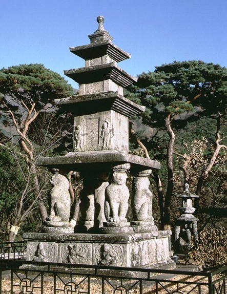 Hoa Nghiêm Cổ Tự - Danh thắng Phật giáo Hàn quốc