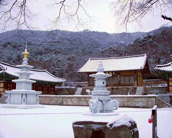 Hoa Nghiêm Cổ Tự - Danh thắng Phật giáo Hàn quốc