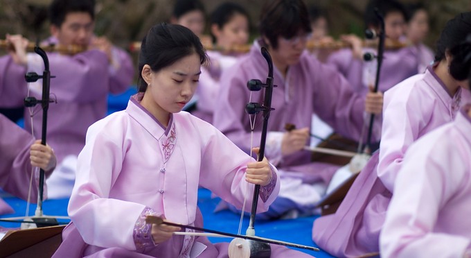 Hoa Nghiêm Cổ Tự - Danh thắng Phật giáo Hàn quốc