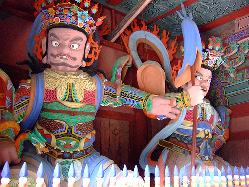 Hoa Nghiêm Cổ Tự - Danh thắng Phật giáo Hàn quốc