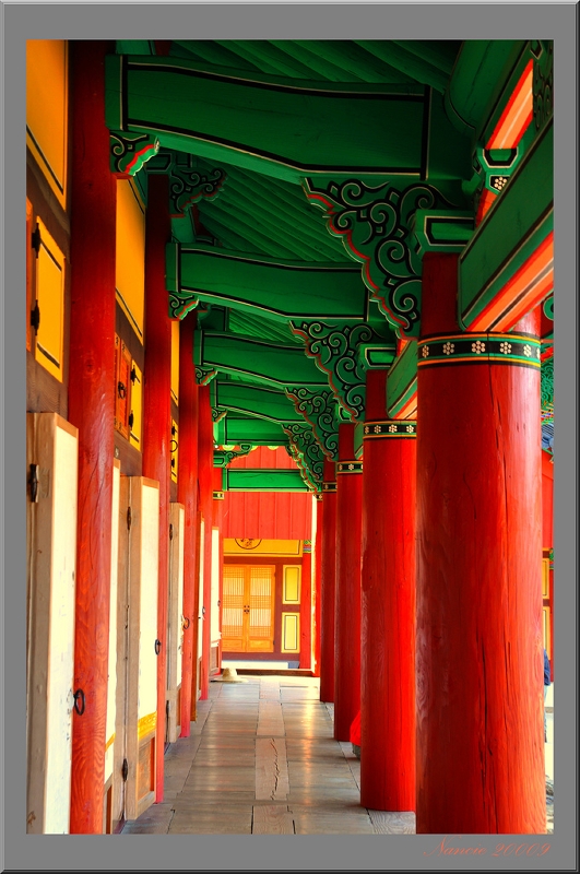 Hoa Nghiêm Cổ Tự - Danh thắng Phật giáo Hàn quốc