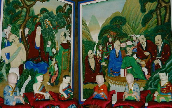 Hoa Nghiêm Cổ Tự - Danh thắng Phật giáo Hàn quốc