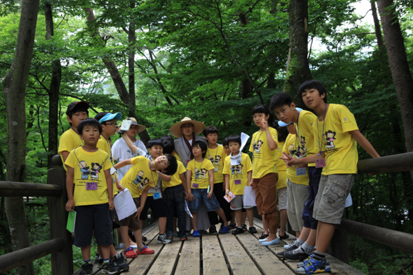 Hình ảnh  khóa tu mùa Hè cho Thanh thiếu niên  tại Tổ đình Hải Ấn Cổ Tự (Haeinsa) Hàn Quốc