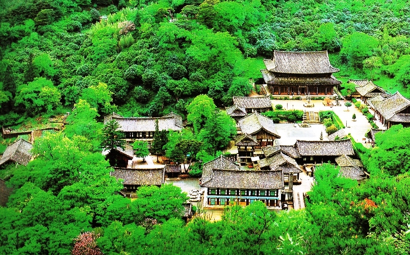 Hoa Nghiêm Cổ Tự - Danh thắng Phật giáo Hàn quốc