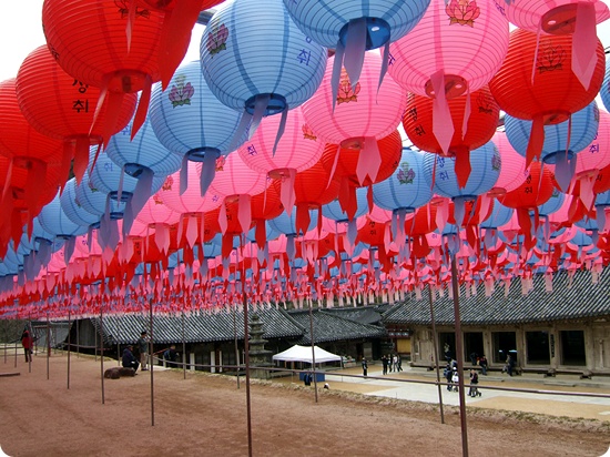 Hoa Nghiêm Cổ Tự - Danh thắng Phật giáo Hàn quốc