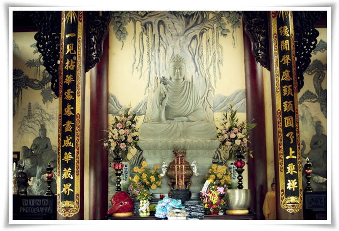 Một thoáng Trúc Lâm Bạch Mã