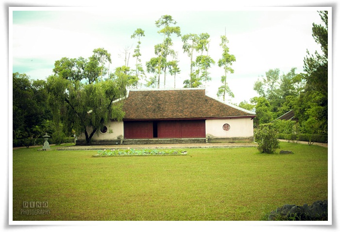 Nét chùa Huế