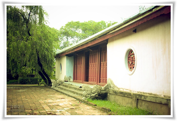 Nét chùa Huế