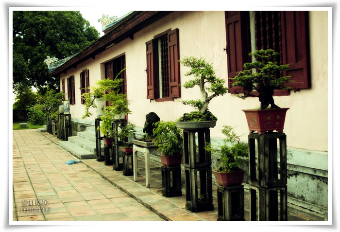 Nét chùa Huế