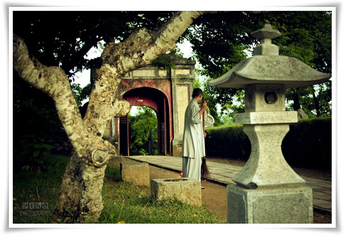 Nét chùa Huế