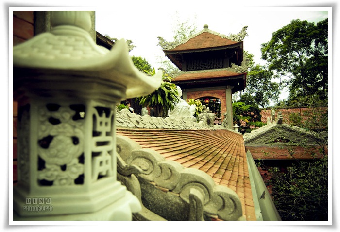 Nét chùa Huế