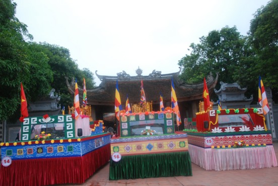 Bắc Ninh: Phụng nghinh long vị tám vị vua triều Lý
