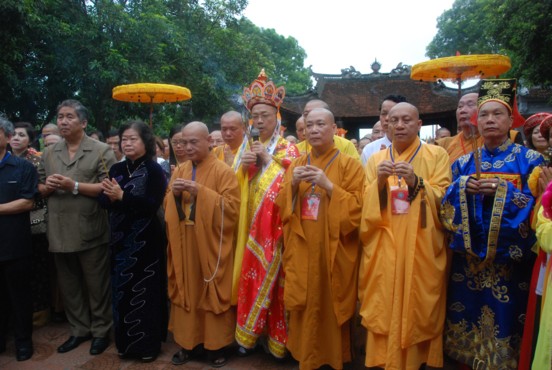 Bắc Ninh: Phụng nghinh long vị tám vị vua triều Lý