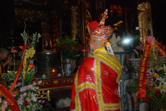 Bắc Ninh: Phụng nghinh long vị tám vị vua triều Lý