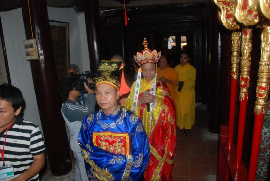 Bắc Ninh: Phụng nghinh long vị tám vị vua triều Lý