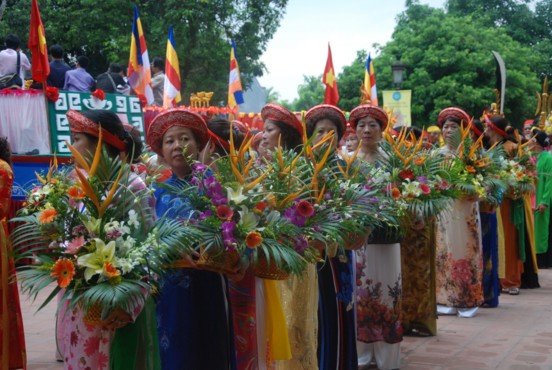 Bắc Ninh: Phụng nghinh long vị tám vị vua triều Lý