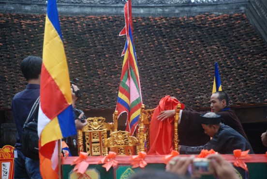 Bắc Ninh: Phụng nghinh long vị tám vị vua triều Lý