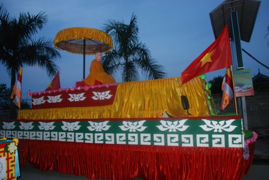 Bắc Ninh: Phụng nghinh long vị tám vị vua triều Lý