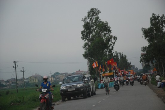 Bắc Ninh: Phụng nghinh long vị tám vị vua triều Lý